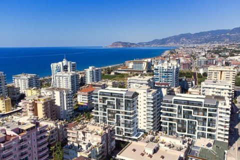 1+1 Lägenhet  i Alanya, Antalya, Turkiet Nr. 139246