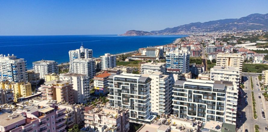 1+1 Lägenhet i Alanya, Antalya, Turkiet Nr. 139246