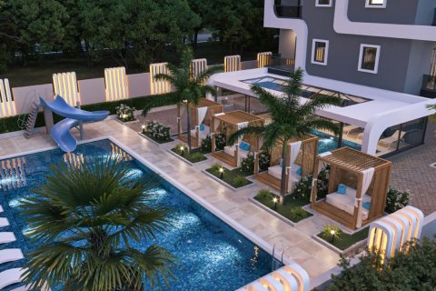 1+1 Lägenhet i Alanya, Antalya, Turkiet Nr. 139246 - 4