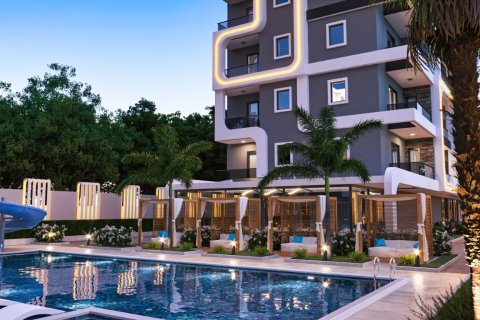 1+1 Lägenhet i Alanya, Antalya, Turkiet Nr. 139246 - 3