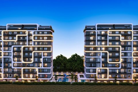 1+1 Lägenhet i Alanya, Antalya, Turkiet Nr. 139246 - 5