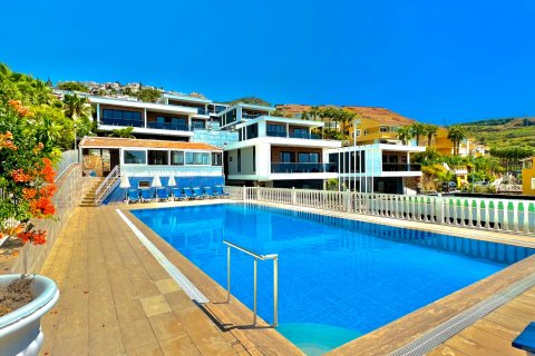 3+1 Villa  i Alanya, Antalya, Turkiet Nr. 139229 - 12