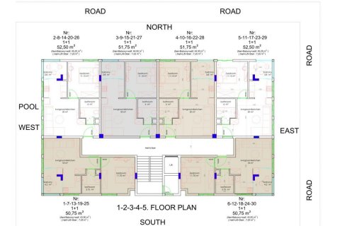 Commercial property for sale  in Alanya, Antalya, Turkey, 74m2, No. 94950 – photo 2