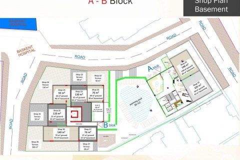 Продажа коммерческой недвижимости  в Аланье, Анталье, Турция, 64м2, №94949 – фото 8