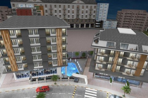 Продажа коммерческой недвижимости  в Аланье, Анталье, Турция, 64м2, №94949 – фото 6