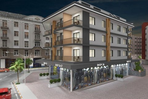 Ticari gayrimenkul   Alanya, Antalya, Türkiye №94949
