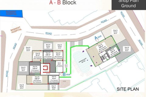 Продажа коммерческой недвижимости  в Аланье, Анталье, Турция, 64м2, №94949 – фото 7