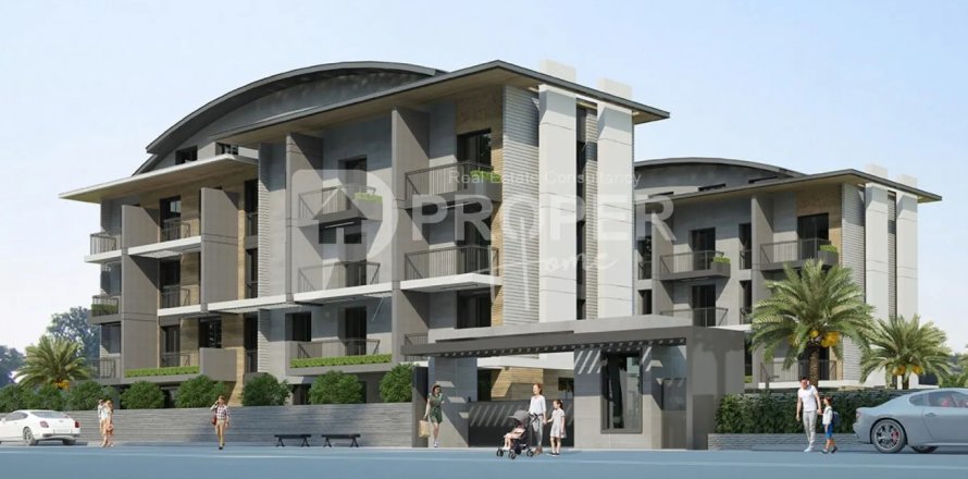 Leilighet  i Altintash, Antalya, Tyrkia Nr. 103175