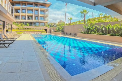 2+1 Lägenhet  i Oba, Antalya, Turkiet Nr. 226400