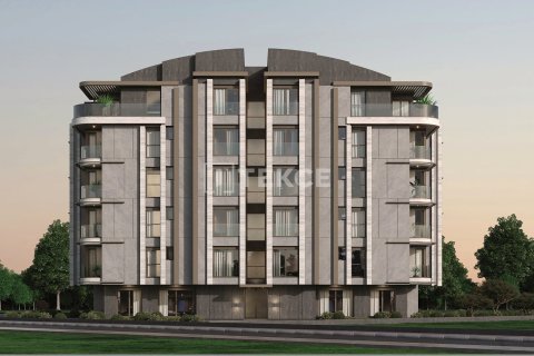 Квартира  2+1 в Анталье, Турция №226403