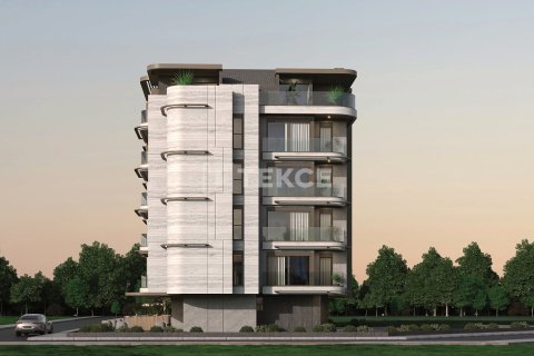 2+1 Lejlighed  i Antalya, Tyrkiet Nr. 226403 - 3