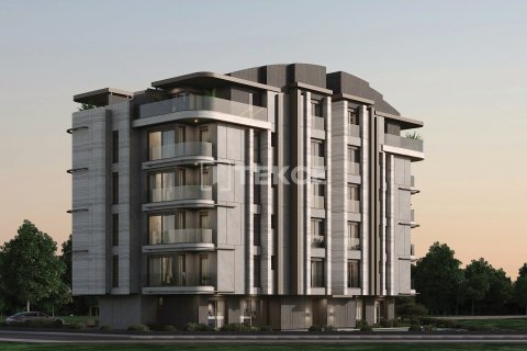2+1 Lejlighed  i Antalya, Tyrkiet Nr. 226403 - 4