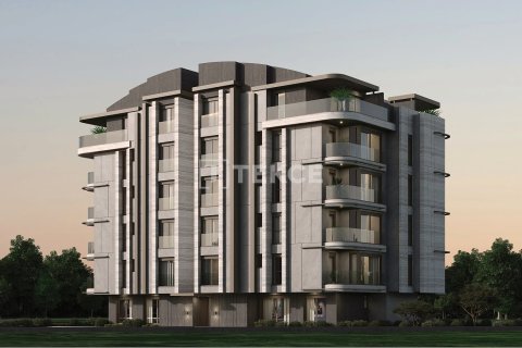3+1 Takvåning i Antalya, Turkiet Nr. 226404 - 6