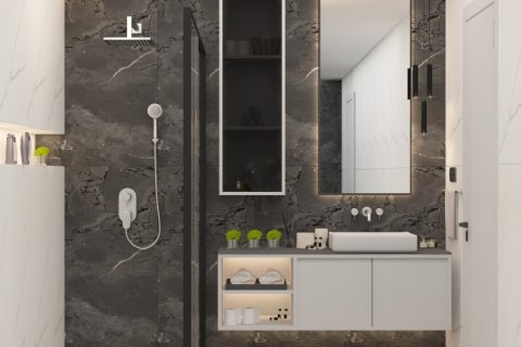 1+1 Lejlighed  i Alanya, Antalya, Tyrkiet Nr. 96264 - 10