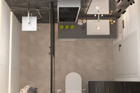 1+1 Lejlighed  i Alanya, Antalya, Tyrkiet Nr. 96264 - 13