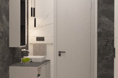 1+1 Lejlighed  i Alanya, Antalya, Tyrkiet Nr. 96264 - 12