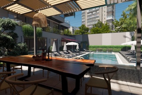 1+1 Lejlighed  i Alanya, Antalya, Tyrkiet Nr. 96264 - 9