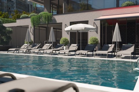 1+1 Lejlighed  i Alanya, Antalya, Tyrkiet Nr. 96264 - 8