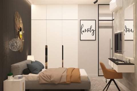 1+1 Lejlighed  i Alanya, Antalya, Tyrkiet Nr. 96264 - 14