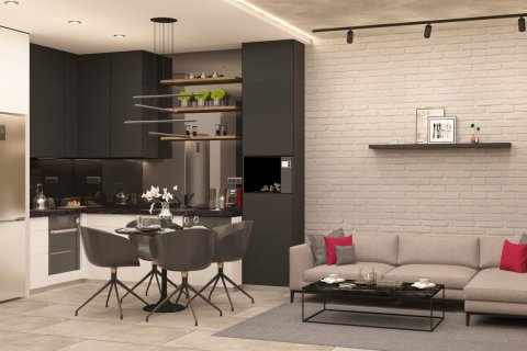 1+1 Lejlighed  i Alanya, Antalya, Tyrkiet Nr. 96264 - 16