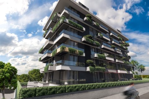 1+1 Lejlighed  i Alanya, Antalya, Tyrkiet Nr. 96264 - 2