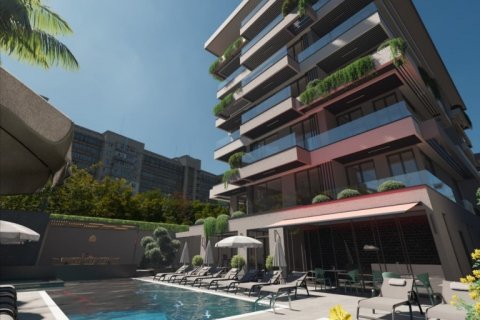1+1 Wohnung  in Alanya, Antalya, Türkei Nr. 96264