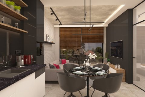 1+1 Lejlighed  i Alanya, Antalya, Tyrkiet Nr. 96264 - 18