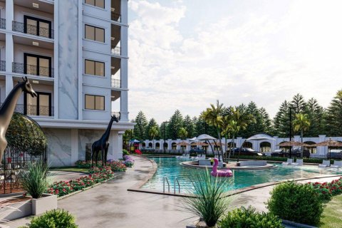 Продажа квартиры в Каргыджаке, Аланье, Анталье, Турция 2 комн., 60м2, №105678 – фото 3