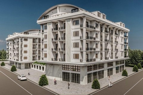 Продажа квартиры в Каргыджаке, Аланье, Анталье, Турция 2 комн., 60м2, №105678 – фото 2