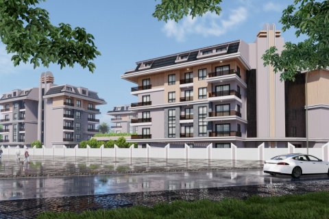 Продажа квартиры  в Оба, Анталье, Турция 2 комн., 51м2, №105680 – фото 4