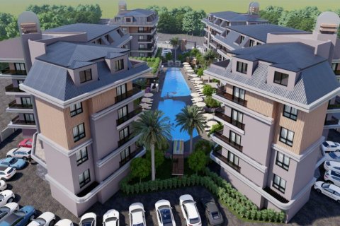 Продажа квартиры  в Оба, Анталье, Турция 2 комн., 51м2, №105680 – фото 10