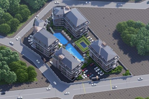 Продажа квартиры  в Оба, Анталье, Турция 2 комн., 51м2, №105680 – фото 15