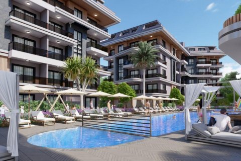 Продажа квартиры  в Оба, Анталье, Турция 2 комн., 51м2, №105680 – фото 8
