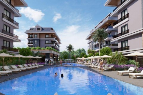 Продажа квартиры  в Оба, Анталье, Турция 2 комн., 51м2, №105680 – фото 5