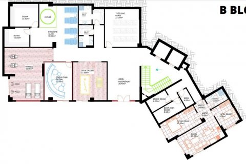 Продажа квартиры в Оба, Анталье, Турция 2 комн., 51м2, №105680 – фото 20