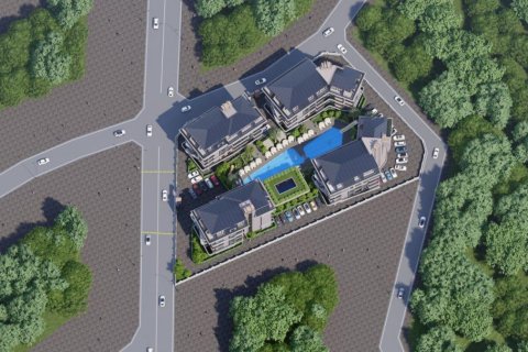 Продажа квартиры  в Оба, Анталье, Турция 2 комн., 51м2, №105680 – фото 13