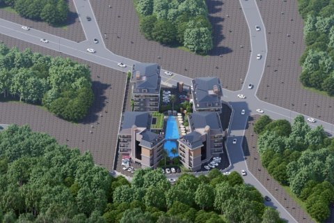 Продажа квартиры  в Оба, Анталье, Турция 2 комн., 51м2, №105680 – фото 12