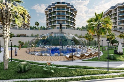 آپارتمان در Kargicak،  Alanya ، ترکیه 52 متر مربع.  شماره 105676 - 2