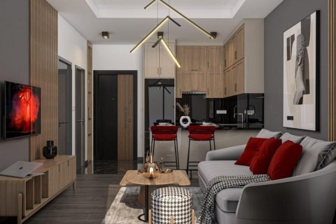 Lägenhet  i Demirtas, Alanya, Antalya, Turkiet Nr. 105679 - 7