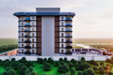 Lägenhet  i Demirtas, Alanya, Antalya, Turkiet Nr. 105679 - 5