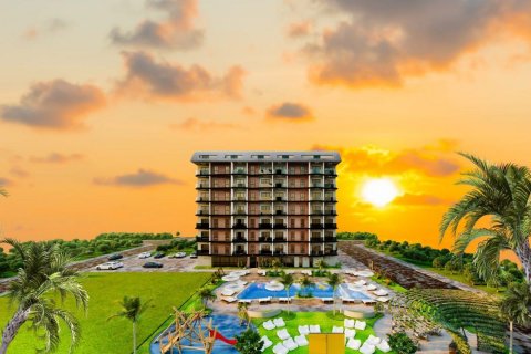 Apartment  in Demirtas, Alanya, Antalya, Turkey No. 105679