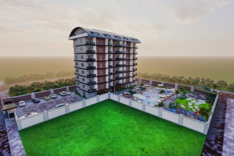 Lägenhet  i Demirtas, Alanya, Antalya, Turkiet Nr. 105679 - 3