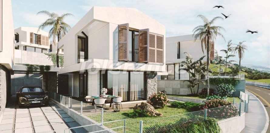 3+1 Villa  in Alsancak, Girne,  Nr. 106290