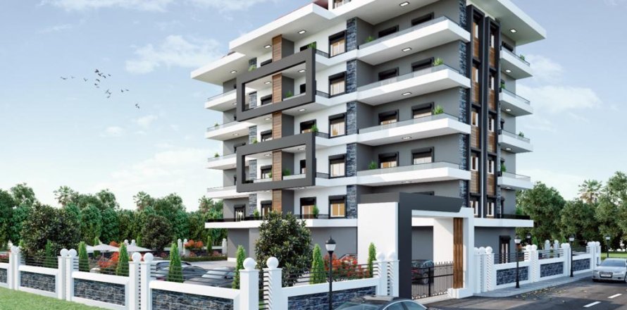 Wohnung  in Cikcilli, Antalya, Türkei Nr. 94521