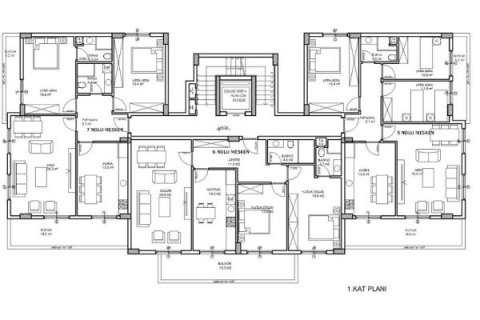 Wohnung  in Cikcilli, Antalya, Türkei Nr. 94521 - 13