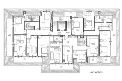 Wohnung  in Cikcilli, Antalya, Türkei Nr. 94521 - 17