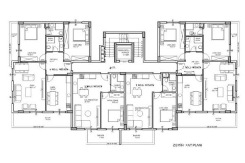 Wohnung  in Cikcilli, Antalya, Türkei Nr. 94521 - 15