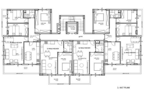 Wohnung  in Cikcilli, Antalya, Türkei Nr. 94521 - 16