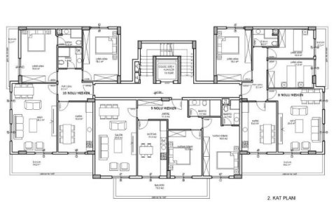 Wohnung  in Cikcilli, Antalya, Türkei Nr. 94521 - 14