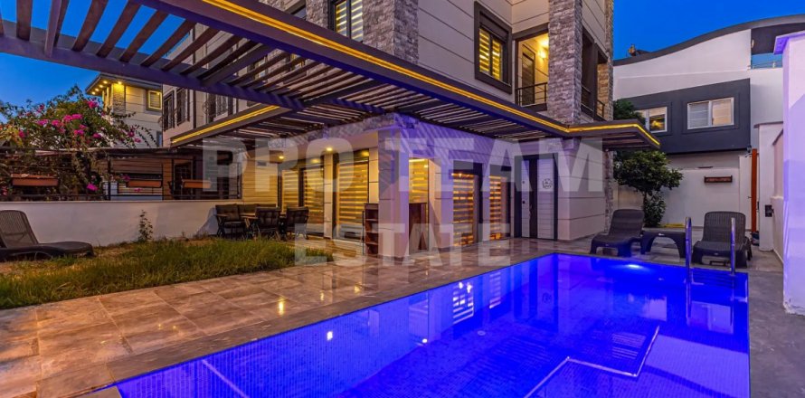 Villa  i Kadriye, Antalya, Turkiet Nr. 211723